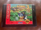 Sonic the Hedgehog 3 (Sega Genesis) Cartridge Only Works