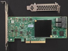 LSI SAS 9300-8i SAS3008 8-Port 12Gb PCIe IT Mode HBA Controller