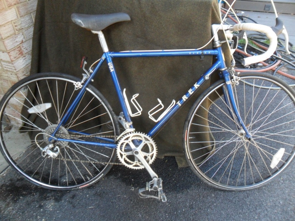 Reynolds 531 Vintage Trek Vintage 1980 TREK USA Elance 400 12