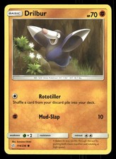 Drilbur SM - Cosmic Eclipse 114/236 Common Pokémon — English NM