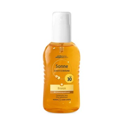 medipharma cosmetics Sonne Schutz & Bräune LSF 30, 200 ml, PZN 18273164