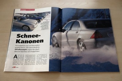 Auto Motor Sport AMS 03/2003 Mercedes S 500 4Matic W220 mit 306PS besser als...?