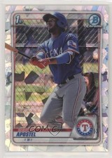 2020 Bowman Chrome Prospects Atomic Refractor Sherten Apostel #BCP-46 0kr0
