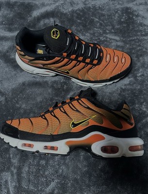 Nike Air Max Plus Safety Orange Black