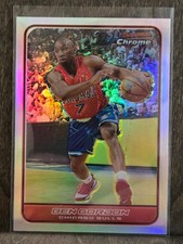2006-07 Bowman Draft Picks & Stars Chrome Refractor #D /249 Ben Gordon #16
