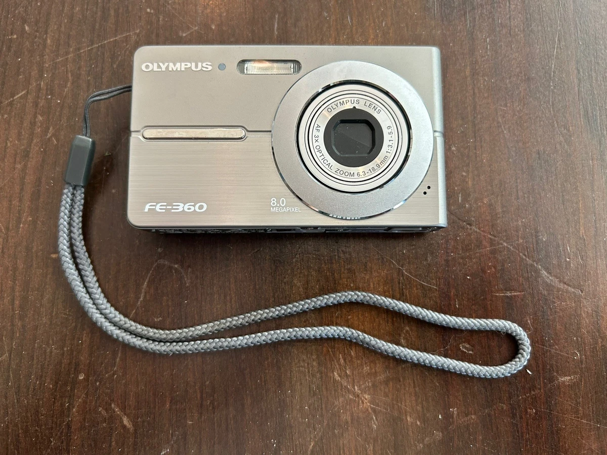 Olympus FE Digital Camera Just Listed 2026