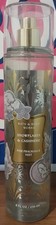 Bath & Body Works Snowflakes & Cashmere Fine Fragrance Body Mist 8 oz New