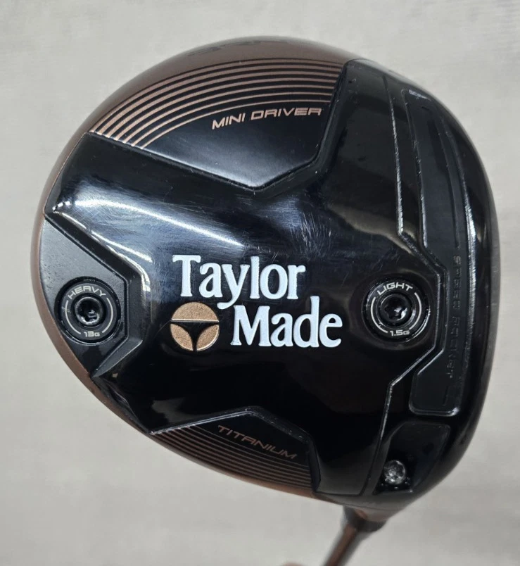 Mini Driver Graphite Golf Clubs Titanium Head for sale | eBay