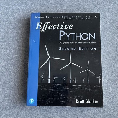 Effective Python 2nd Ed: 90 Specific Ways, Paperback by Brett Slatkin