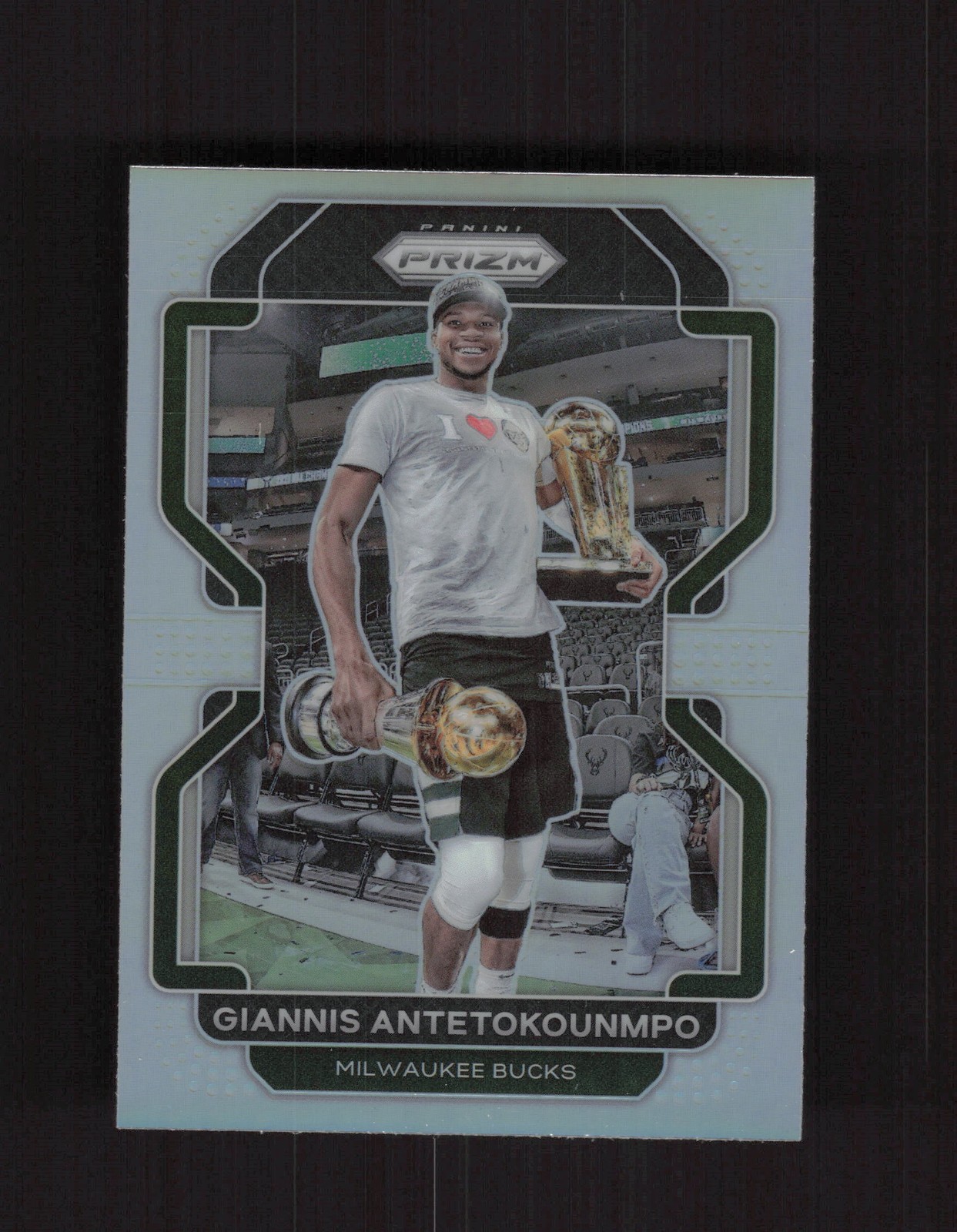Giannis Antetokounmpo 2021 Prizm #1 Silver Price Guide - Sports