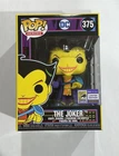 The Joker #375 Funko Pop DC Black Light 2023 Comic Con Limited W Protector
