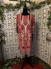 Indian Pakistani Kurti Kurta Kameez Dress Very Pretty Designer
