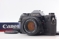 Near MINT Canon AE-1 35mm Film Camera New FD NFD 50mm f/1.8 Lens From JAPAN