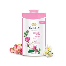 Yardley London English Rose Perfumed Beauty Talc for Unisex 250g