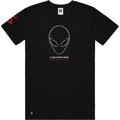 7 SINS × RILEY MARTIN   FIRST CONTACT   Limited Edition Streetwear Tee
