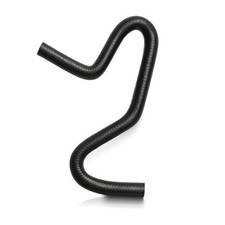 Molded Fuel Line Rubber Hose Elbow Bends Universal 45, 90, 135, 180 1/4 Inch ID