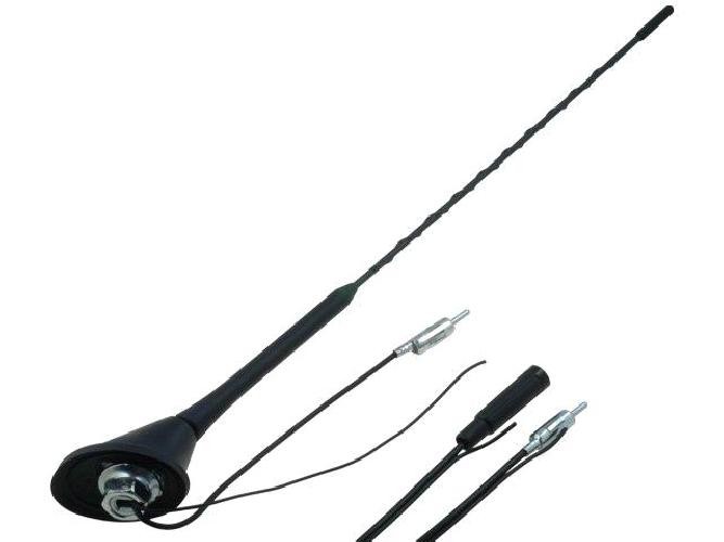 Antenne de toit 0.41m AM FM haute sensibilité et long câble de 5m blindé