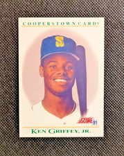 1991 Score KEN GRIFFEY JR. #B3 