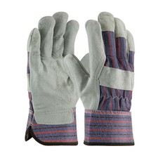 PIP 85-7500/L Select Grade Split Cowhide Work Gloves Cotton Lined Large