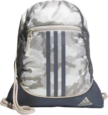 adidas Alliance Sackpack Drawstring Backpack Camouflage Men Women One Size