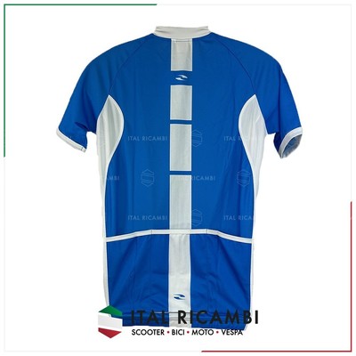 GIST TRANSFER TRIKOT RADFAHRER RADSPORT FAHRRAD HALBARM LANGREISSVERSCHLUSS BLAU XL