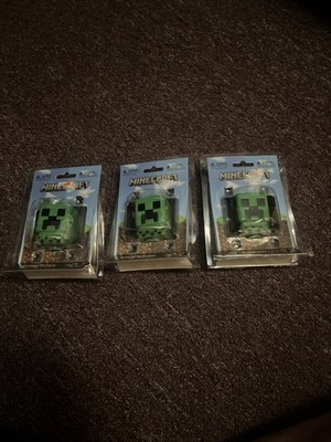 Minecraft Spinners Creepers Characters Ages 3+ (damaged Boxes)