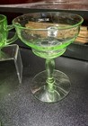 Uranium Glass Cups  — photo 5