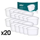20x Filterkartuschen ersetzen BRITA Maxtra+ Britta, Wasserfilter Kartuschen