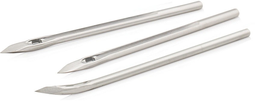 Иглы для скоростного сшивателя (3 штуки) для быстрого и легкого ремонта зубчатых колес