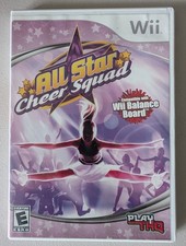 All Star Cheer Squad (2008) Nintendo Wii Video Game CIB w/ Disc and Manual