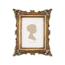 Sunlit Vintage Picture Frame 5X7 Inch Luxury Antique Photo Frames Glass Front
