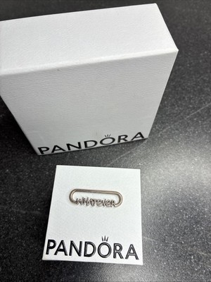 Charm Link Charm PANDORA Me 925 Silber Silver Damenschmuck Neu WHATEVER
