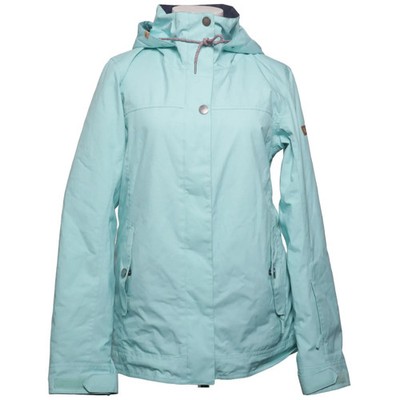 Roxy, Allwetterjacke, Damen, Größe: S, Türkis, Polyester, Einfarbig #hdz