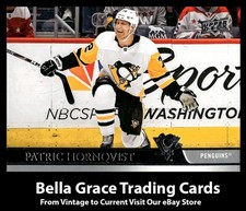 2020-21 Upper Deck Patric Hornqvist #140 Pittsburgh Penguins NHL Hockey