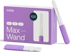 Mira Fertility MAX Wands 20 Ct Single-Use Ovulation Fertility Test PdG LH E3G