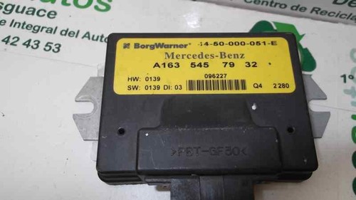 A1635457932 STEUERGERÄT AUTOMATIKGETRIEBE / 163542634001 / 4450000051E / 2571 FÜ