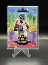 2024 Wild Card 5 Card Draw Spring edition Tre Harris III S5CDC-TH 2/2 