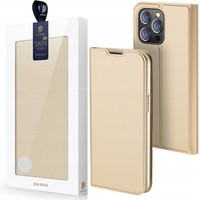 DUX Ducis Skin Pro KlapphüLle FüR Iphone 14 Pro, Gold