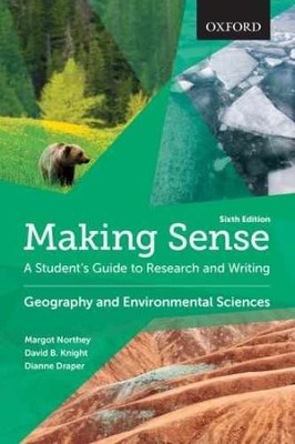 Making Sense in Geography and - Paperback, by Northey Margot; Draper - Very Good