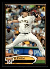 Kevin Correia Pittsburgh Pirates 2012 Topps Black #74 SN /61
