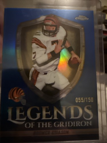 2025 Topps Chrome Boomer Esiason Base (RAW)