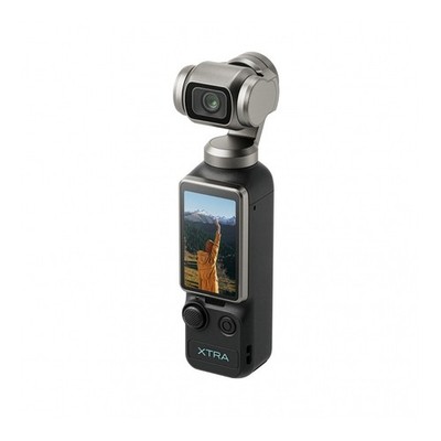 Xtra Muse Gimbal Action Camera with 4K/30fps Video Recording and Smart Tracking