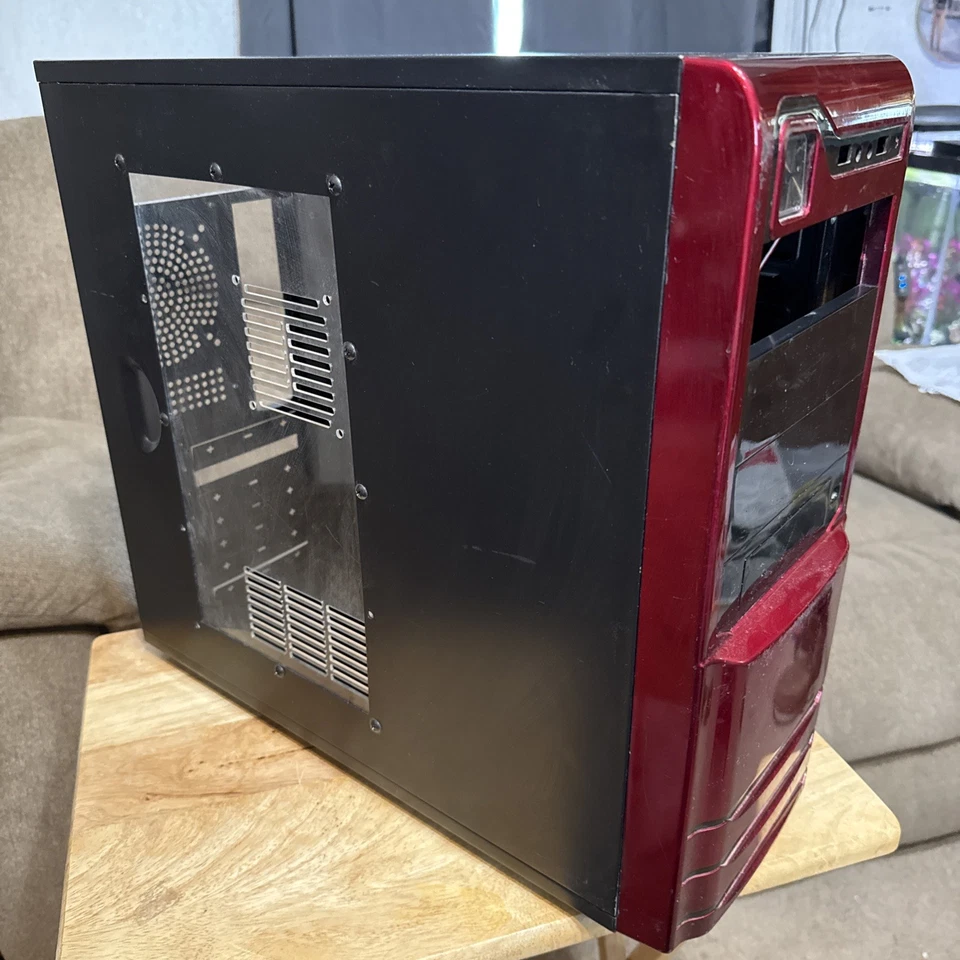 Logisys - 10-Bay ATX Mid Tower Window Case - Image 2 of 4