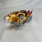 Voltron Die Cast 1981 Y&K  Yellow Lion Metal Vintage Japan GB-36 Golion Original