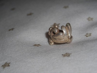 Original Trollbead, Buchstabe''J'' ,925er Silber, gestempelt