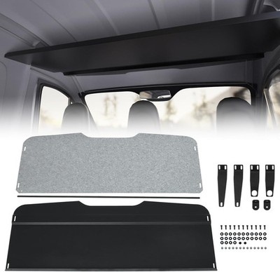 MELIPRON Aluminum Van Headliner Shelf for 2007-2018 Mercedes Sprinter