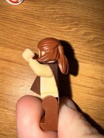 LEGO Star Wars sw0810 Qui-Gon Jinn Without Cape Minifigure No Lightsaber