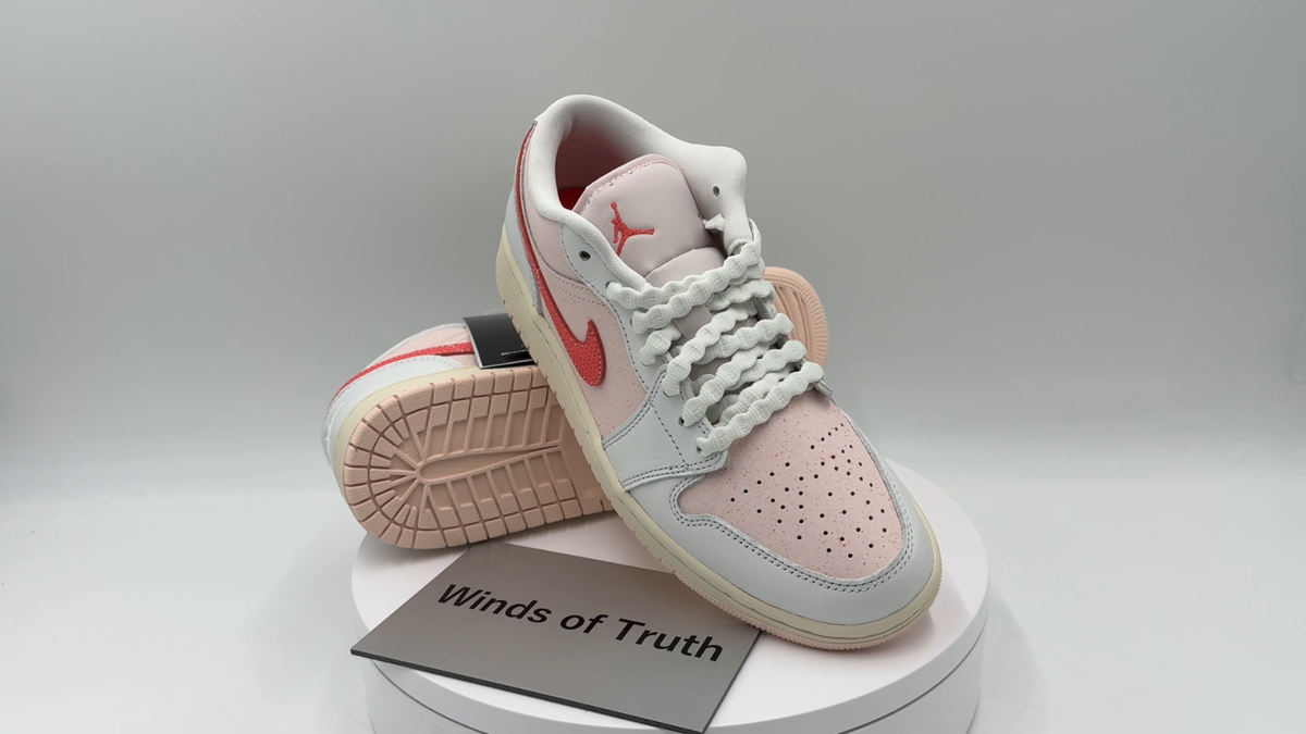 Nike Air Jordan 1 Low SE IB8156-133 Strawberry Milkshake Women's