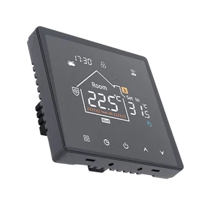 .›Programmable Smart Thermostat Touchscreen LCD Display Water Heating Boiler The