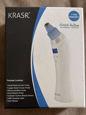 KRASR Comedo Suction Blackhead Remover Vacuum Facial Pore Cleanser